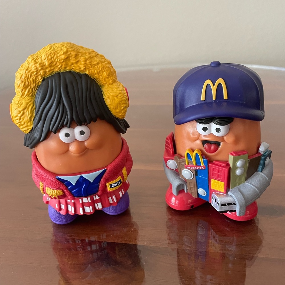 McDonald’s Kerwin Frost McNugget Buddies Set of 2